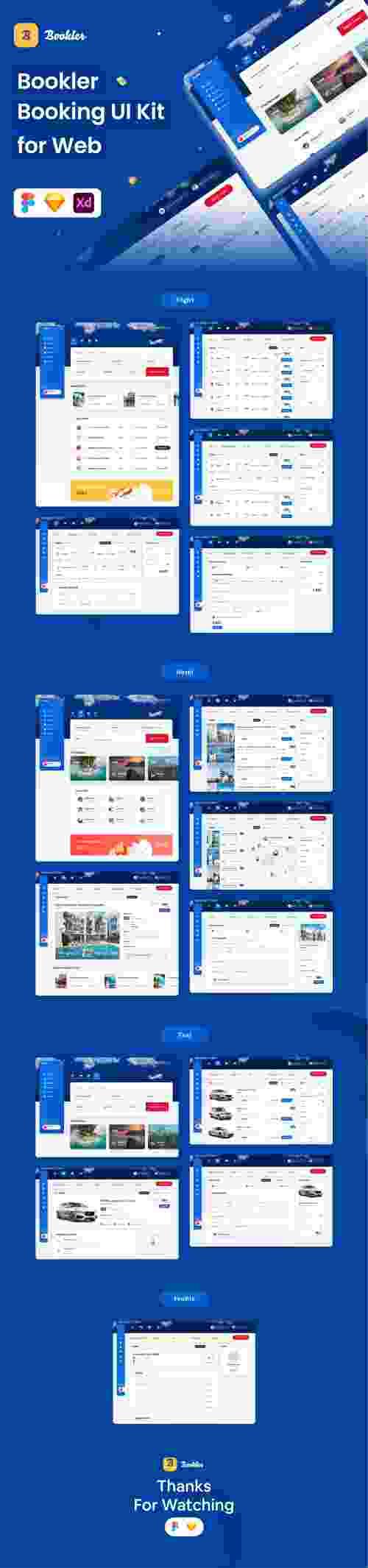 UIHut - Booking Web-App - 8063