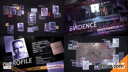 Videohive Investigation Detective Pack 25102603