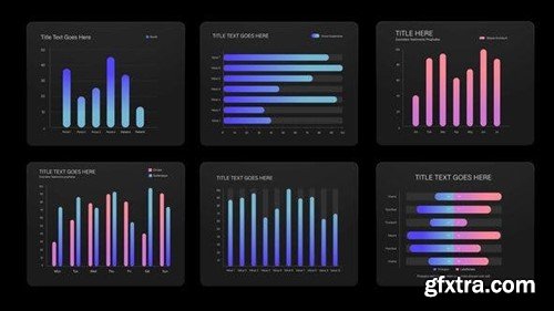 Videohive Infographic Bar Chart Video Template 49724328