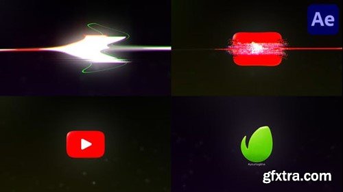 Videohive Glitch Distortion Logo Reveal for After Effects 49617228