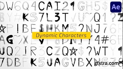 Videohive Dynamic Characters for After Effects 49635327