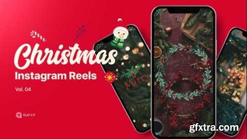 Videohive Christmas Reels Vol. 04 49686629