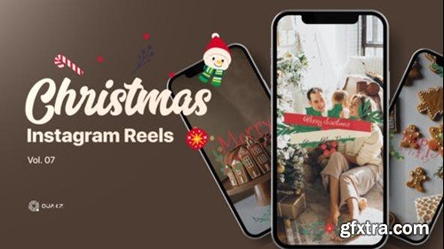 Videohive Christmas Reels Vol. 07 49686679