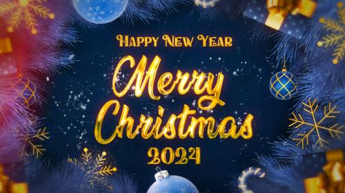 Videohive - Merry Christmas || Happy New Year - 49556853