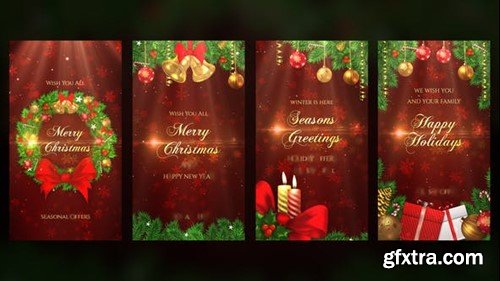 Videohive Christmas Special Instagram Stories 49719280