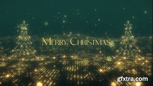 Videohive Christmas Greetings 49676074