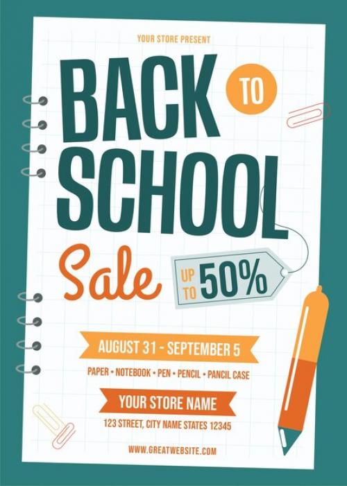 Back To School Sale Offer