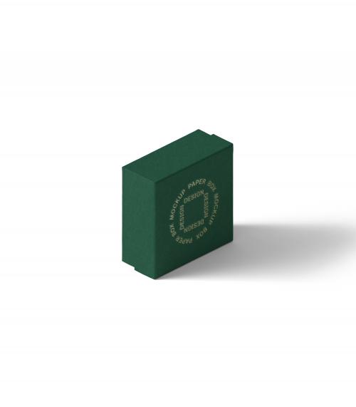 Creatoom - Paper Box Mockup V50 Isometric