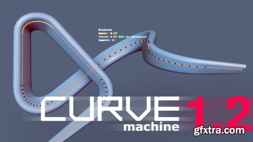 Curvemachine v1.2.1 (Blender)
