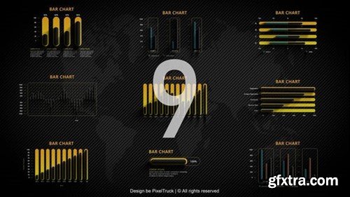 Videohive Infographic Bar Charts 49687604