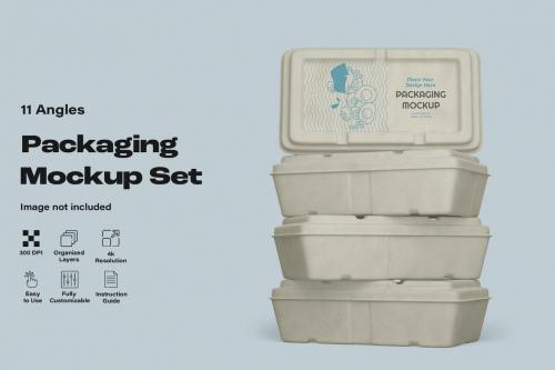 Packaging Mockup Set