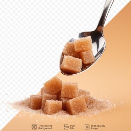 A Spoon With Sugar And A Spoon Of Sugar On It