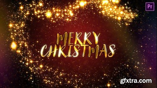 Videohive Sparkles Particles and Creative Christmas Opener 49745659
