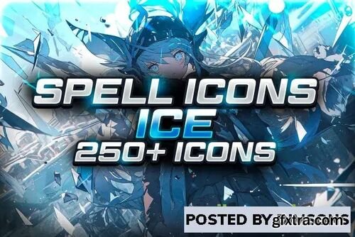 Cinematic Spell Icons - Ice v1.0