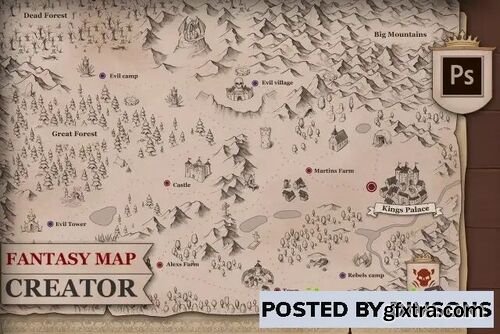 Fantasy Map Creator v1.0