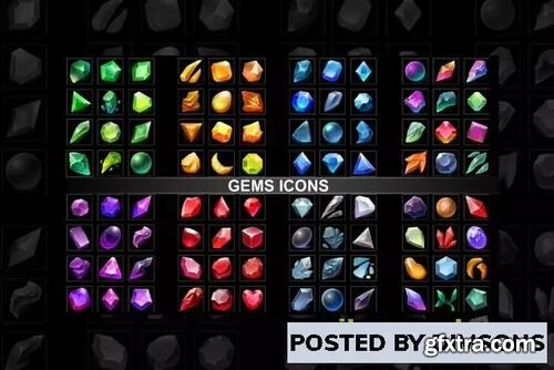 Gems Icons v1.0