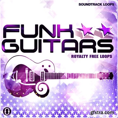 Soundtrack Loops Funk Guitars