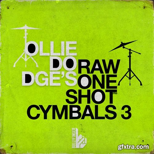 Bullyfinger Raw One-Shot Cymbals 3