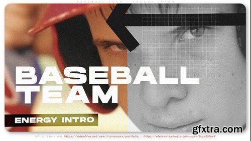Videohive Baseball Team - Energy Intro 49736374