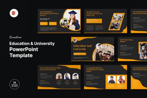 Education & University PowerPoint Template