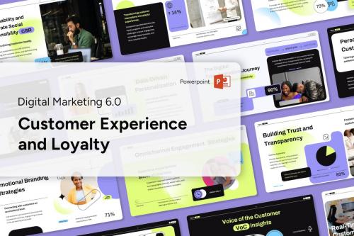 Customer Experience and Loyalty - Powerpoint