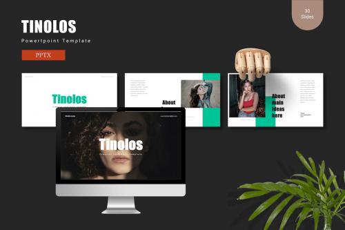 Tinolos - Powerpoint Template