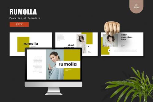Rumolla - Powerpoint Template