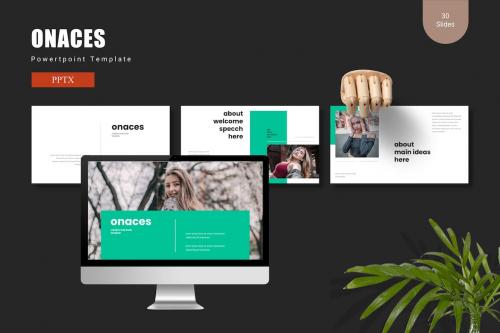 Onaces - Powerpoint Template