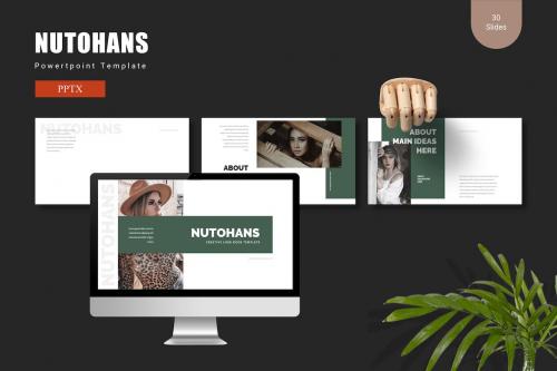 Nutohans - Powerpoint Template