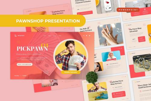 Pawnshop Powerpoint Template