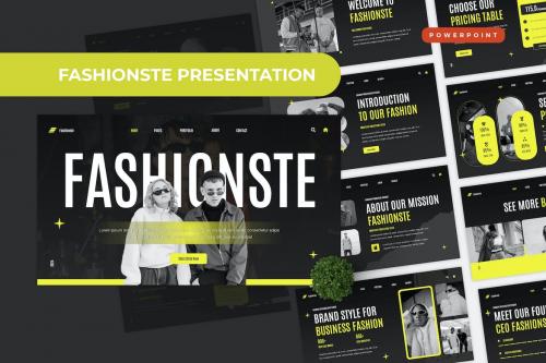 Fashionste Powerpoint Template