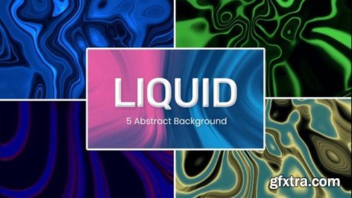 Videohive Liquid Abstract Background 49767472