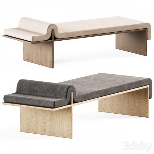 Melt Daybed By Bower Studio / Upholstered bench
