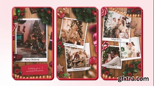 Videohive Christmas Story and Post 49761406