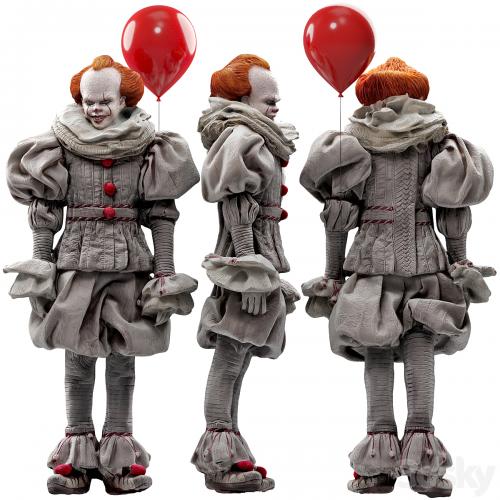 figures INART Pennywise IT