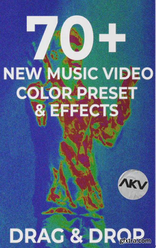 AKV Studios - Music Video Color Pack