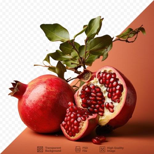 Diseased Pomegranate Fruit