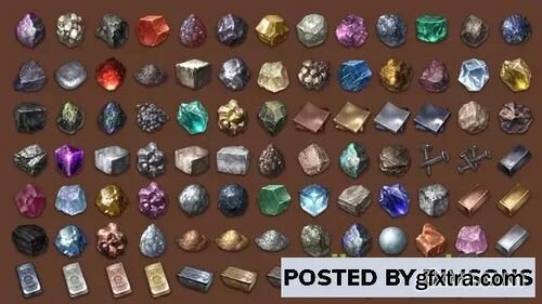 MiningSet ore,stone,metal