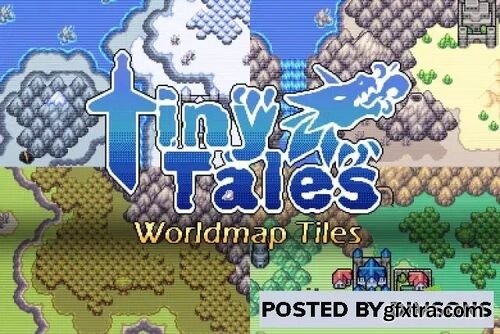 Tiny Tales: World Map 2D Tileset Asset Pack v1.0