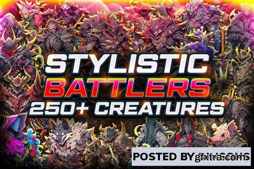 Stylistic RPG Battlers - 440+ Creatures v1.0