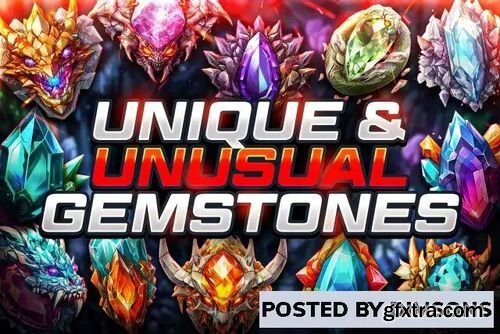 Unique & Unusual Gemstones v1.0