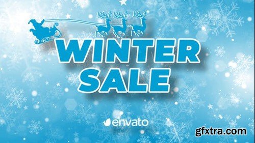 Videohive Christmas Winter sale 49793687