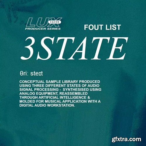 Lux Cache LC Producer Series: Fout List 3State