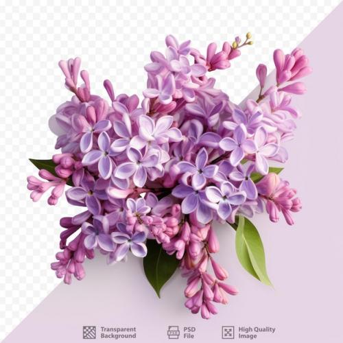 New Blooming Lilacs
