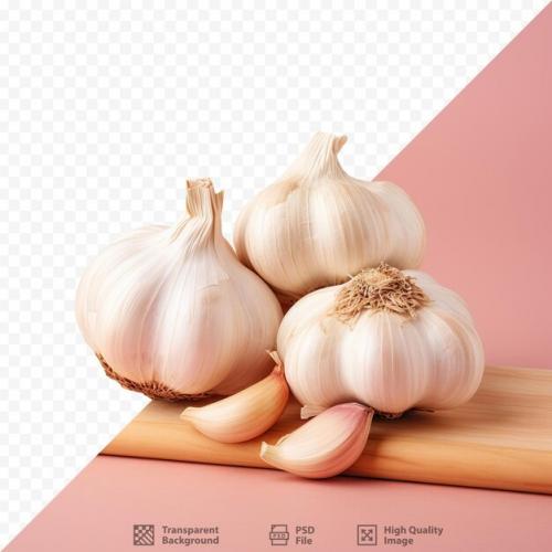 Garlic Is A Flavorful Spice Often Found On The Kitchen Table