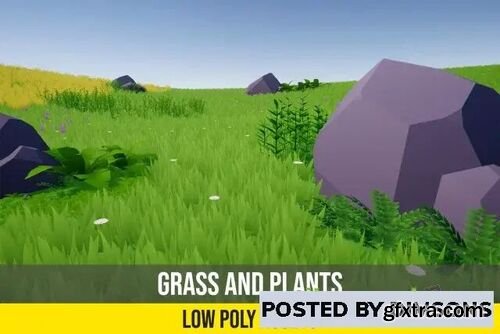 Cartoon Grass and Plants v1.01