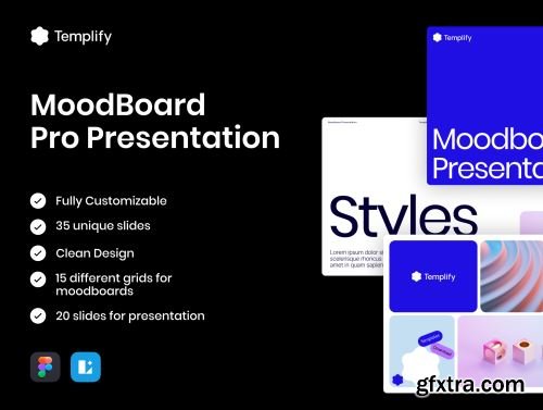 MoodBoard Pro Presentation Deck Ui8.net