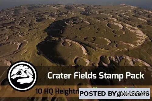 Crater Field - Stamp Pack v1.0