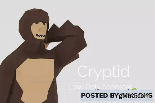 Cryptid: Low Poly Monsters v1.1