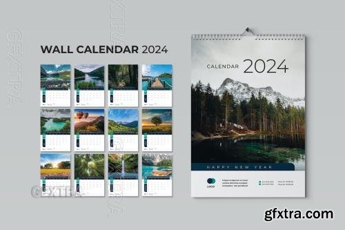 Wall Calendar 2024 UZSERYP